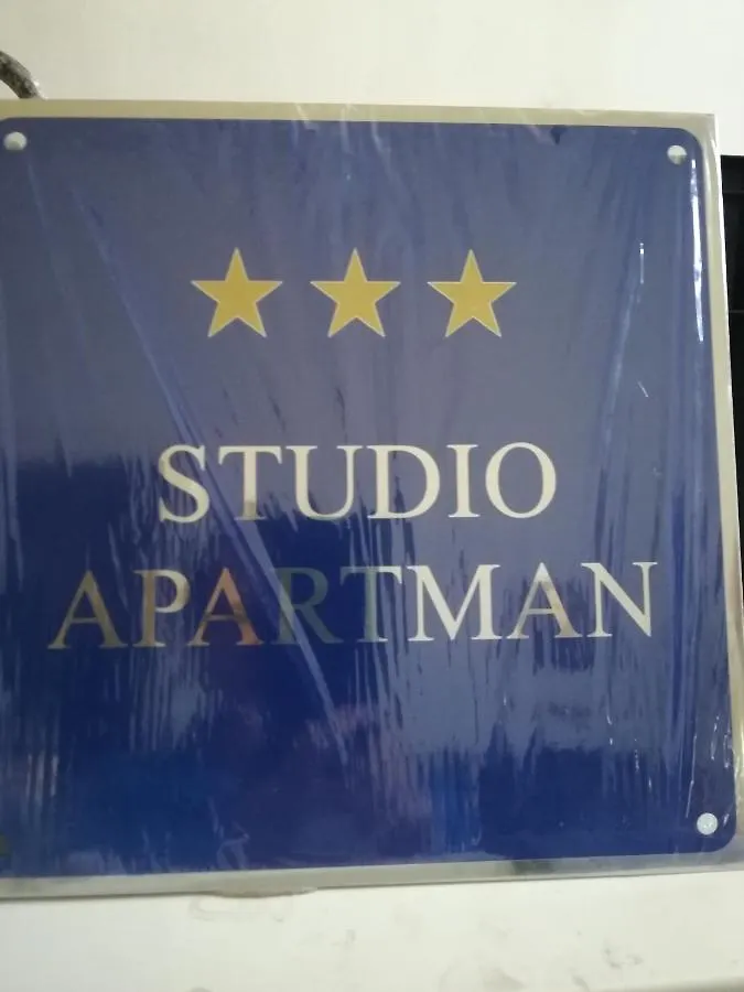 Studio Apartman Manuela Rijeka Lejlighed