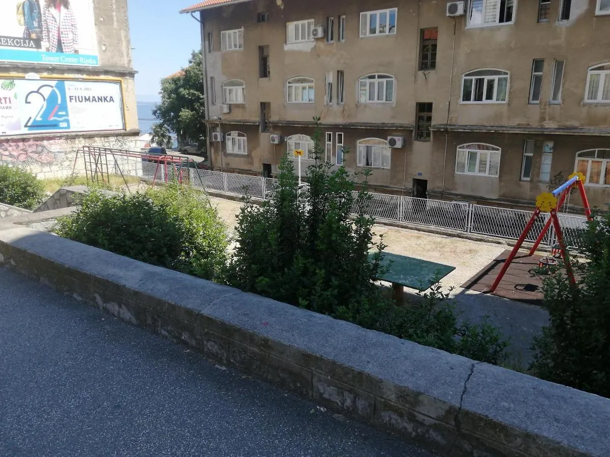 Studio Apartman Manuela Rijeka Lejlighed