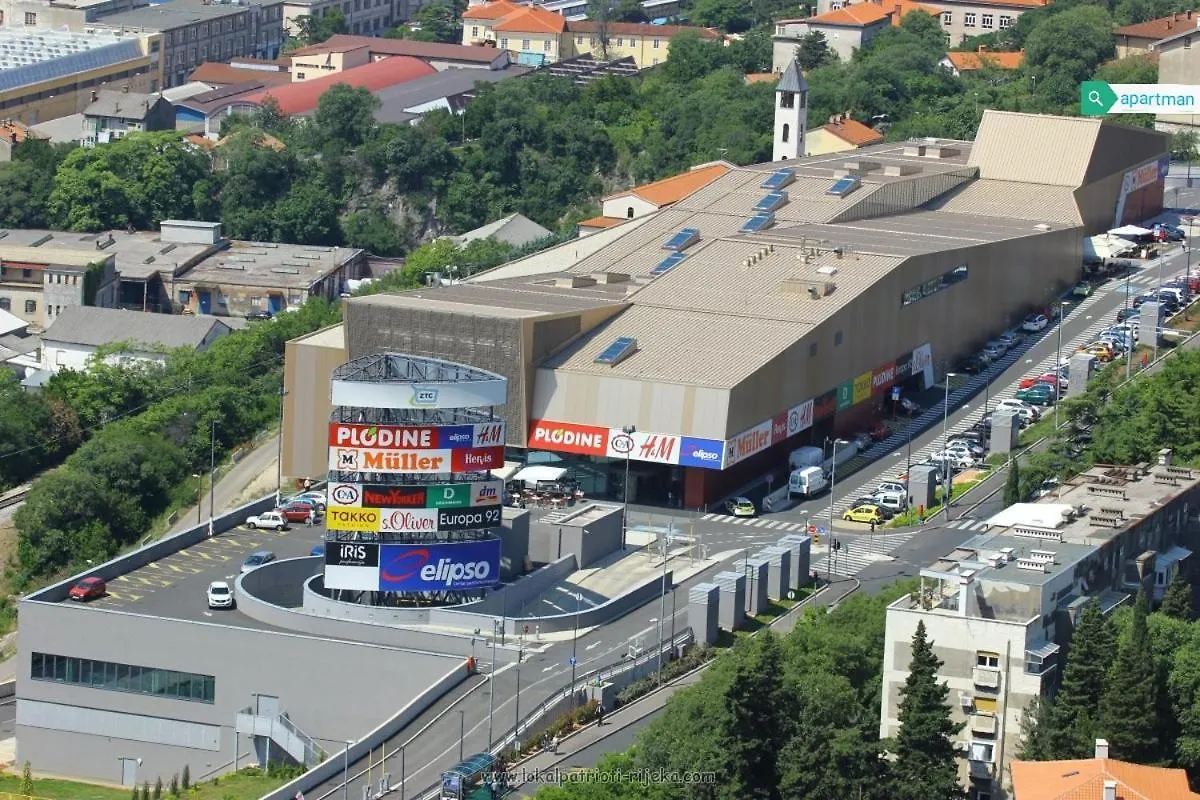 Studio Apartman Manuela Rijeka Lejlighed